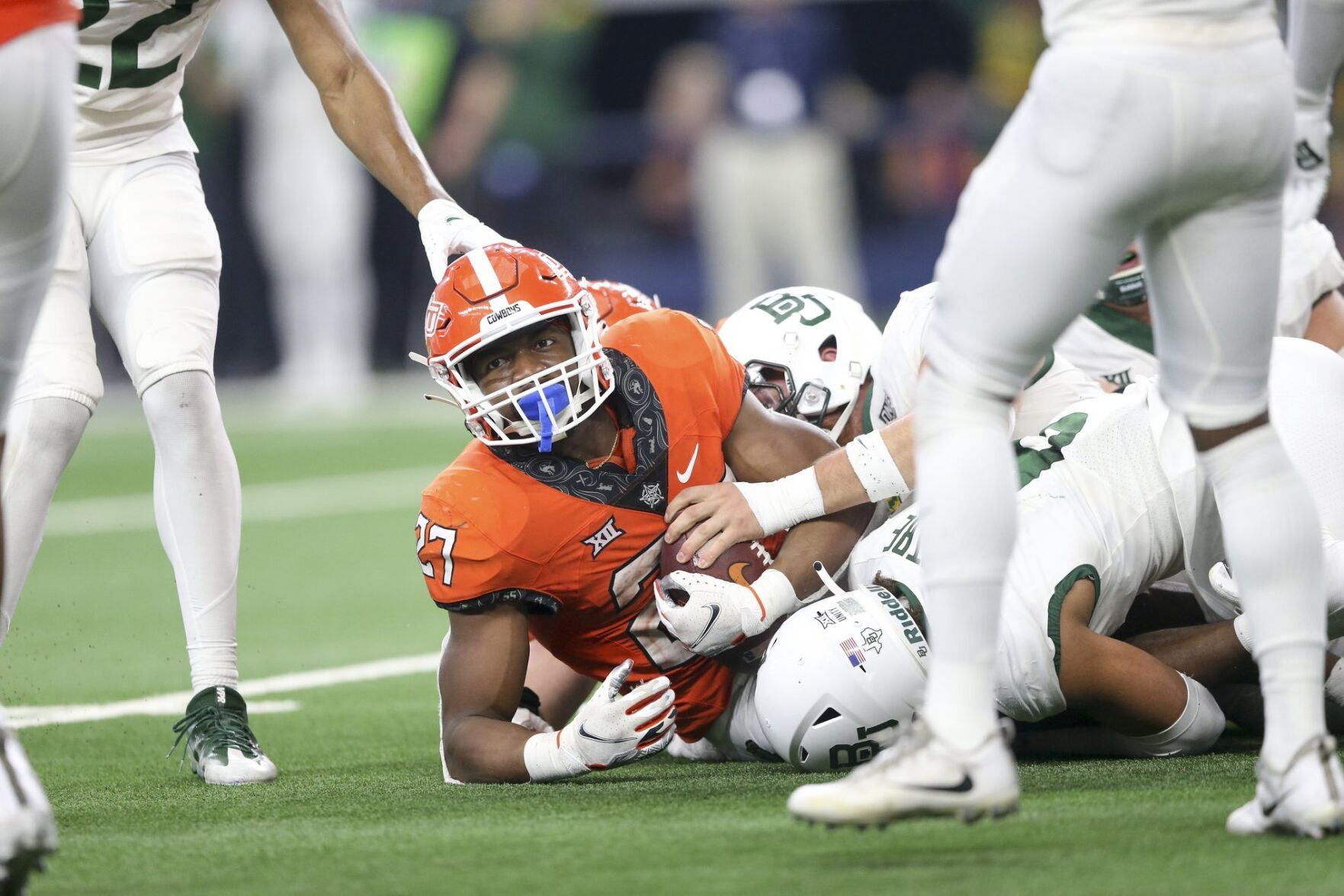 Big 12 Championship Game: Oklahoma State vs Baylor